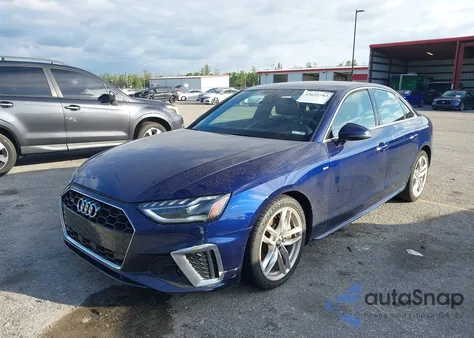2020 Audi A4 Premium Plus 45 Tfsi Quattro S Tronic z USA, uszkodzony, nr VIN WAUENAF41LN009494